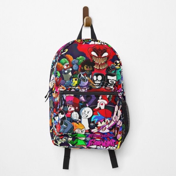 Friday Night Funkin Characters Fnf Game Backpack