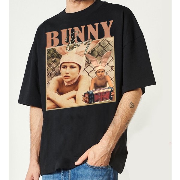Gummo Bunny Boy Vintage T Shirt,-image
