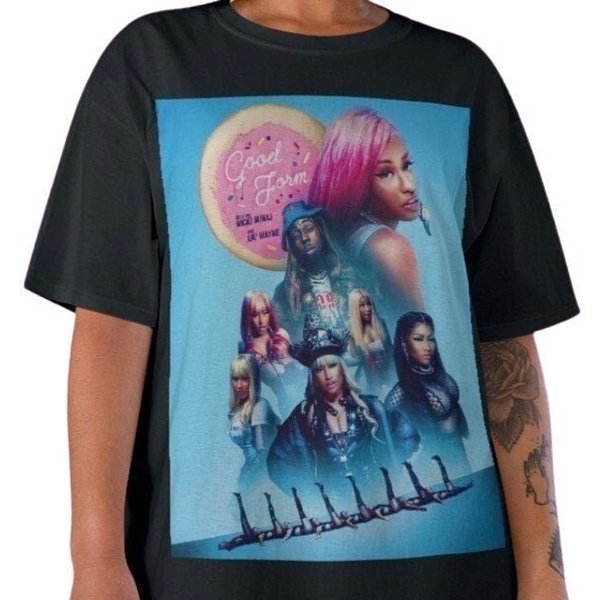Nicki Minaj Good Form T-Shirt-image