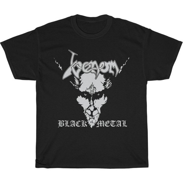Venom T Shirt Metal Bathory Hellhammer Celtic Frost Mercyful Fate Mayhem-image