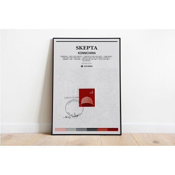 Skepta - Konnichiwa - Album Poster