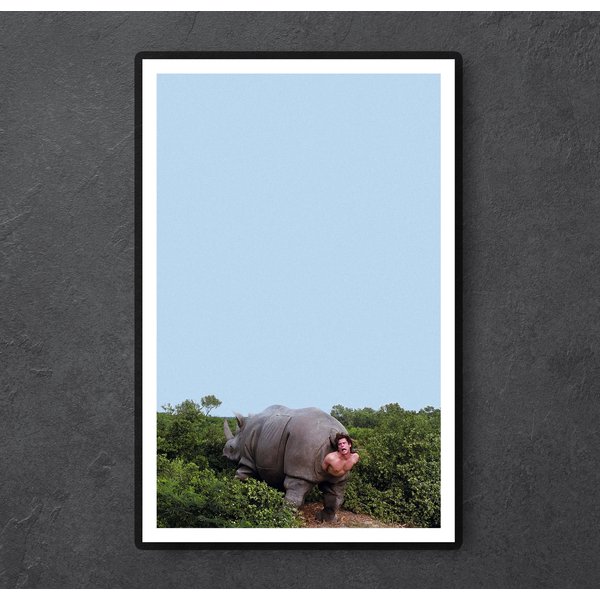 Ace Ventura Rhino Poster-image