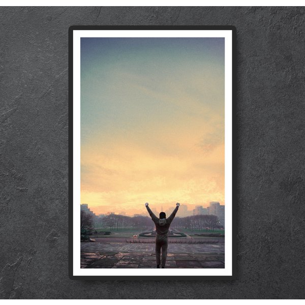 Rocky Poster, Rocky Poster-image