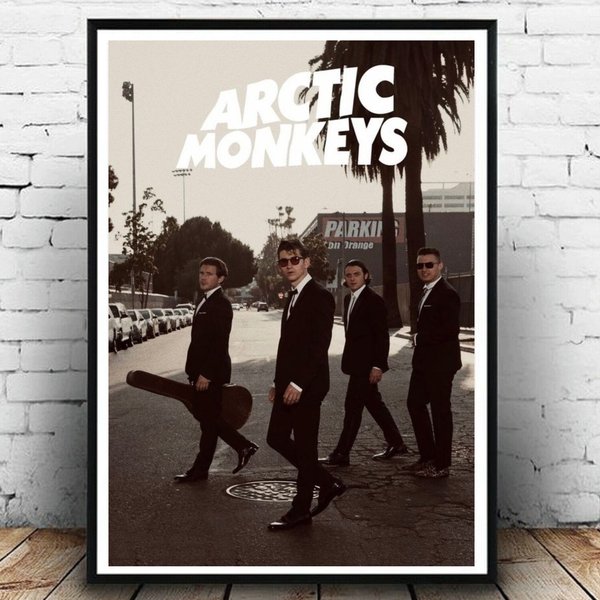 Arctic Monkeys Poster, Arctic Monkeys Album Poster-image