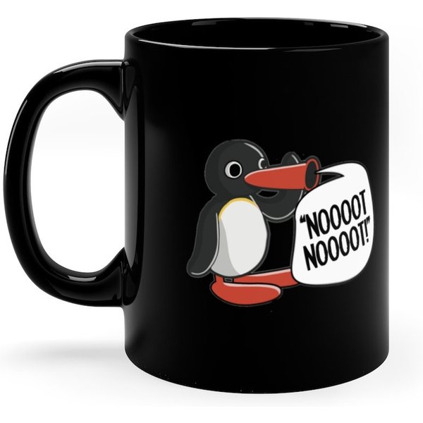 Pingu Noot Noot, Meme Mug-image