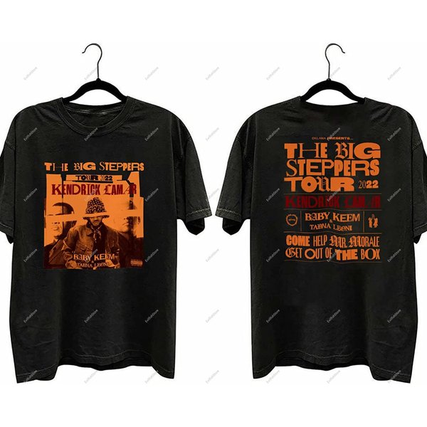 Kendrick Lamar The Big Steppers Tour Shirt-image