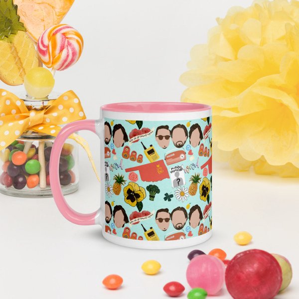 Hanson Fan Mug With Color Pop