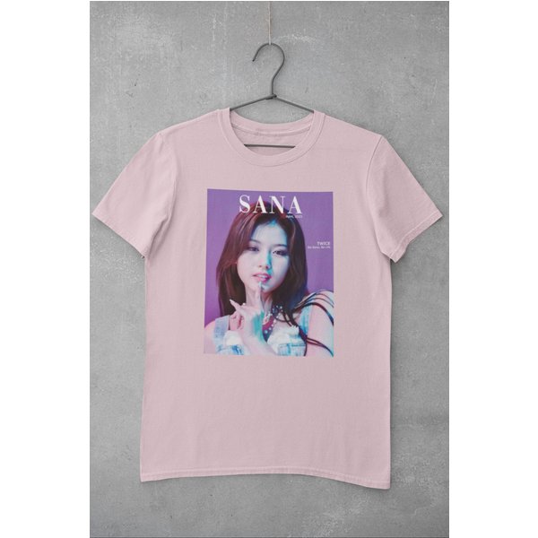 Sana Twice Shirt, Twice Graphic T-Shirt-image