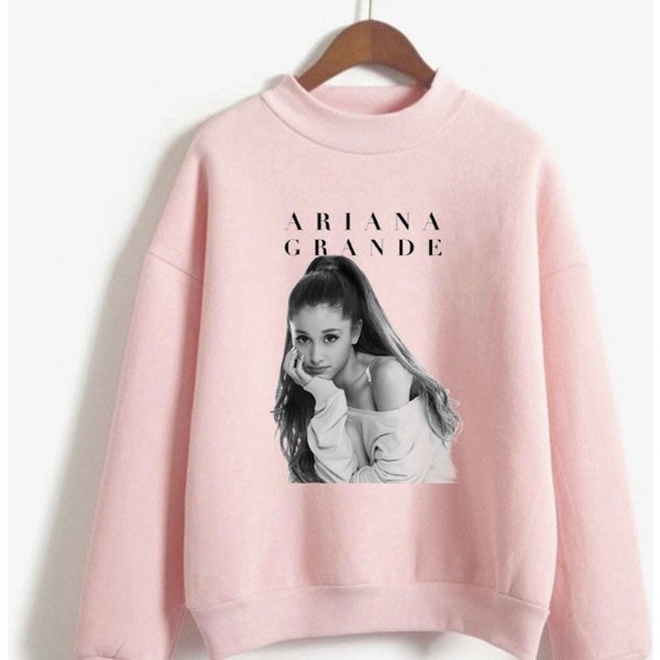 Ariana Grande Sweatshirt - Stylish & Cozy For Fans | Perfect Gift!-image