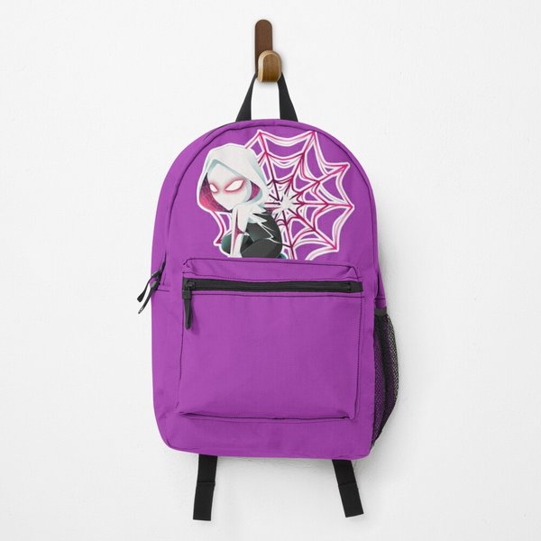 Spider Gwen Loves You Backpack-image