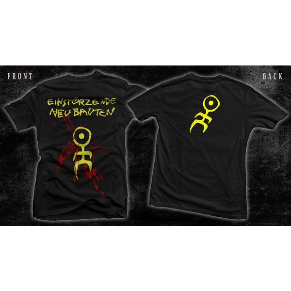 New D T G Printed T-Shirt -Einstrzende Neubauten- Strategies Against Architecture '80'83 - Size - S,M,L,Xl,2-3-4-5-6-7Xl-image