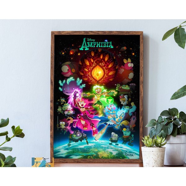 Cartoon Amphibia Season 3 2022 Poster
