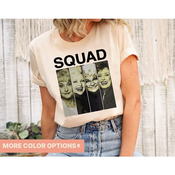 Golden Girls 'Squad' Short-Sleeve T-Shirt Shirt-image
