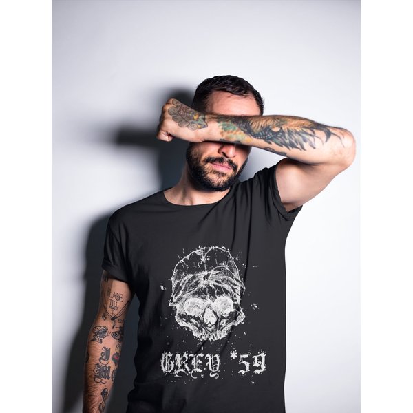 Vintage Grey 59 Shirt, Suicideboys Shirt-image