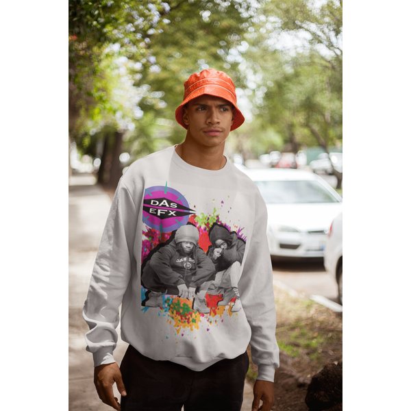 Das Efx Old School Hip Hop Sweatshirt Sweatshirt Jumper 90S Rap-image