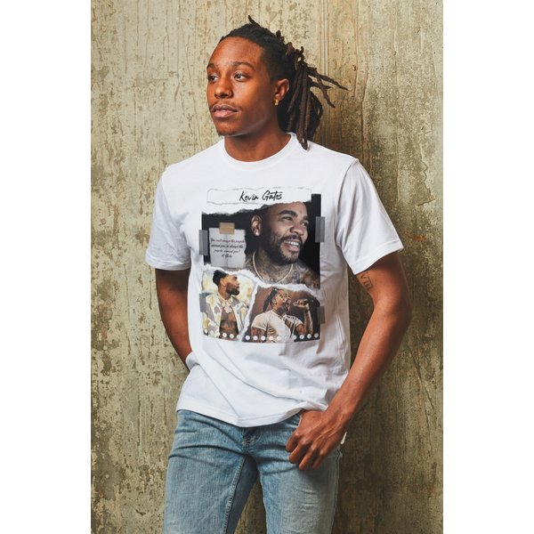 Kevin Gates Shirt, Kevin Gates Torn Paper Shirt-image