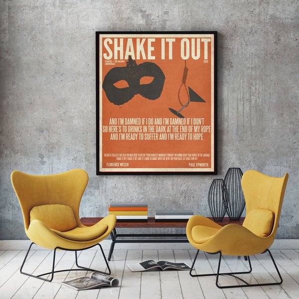 Shake It Out, Florence And The Machine Poster-image