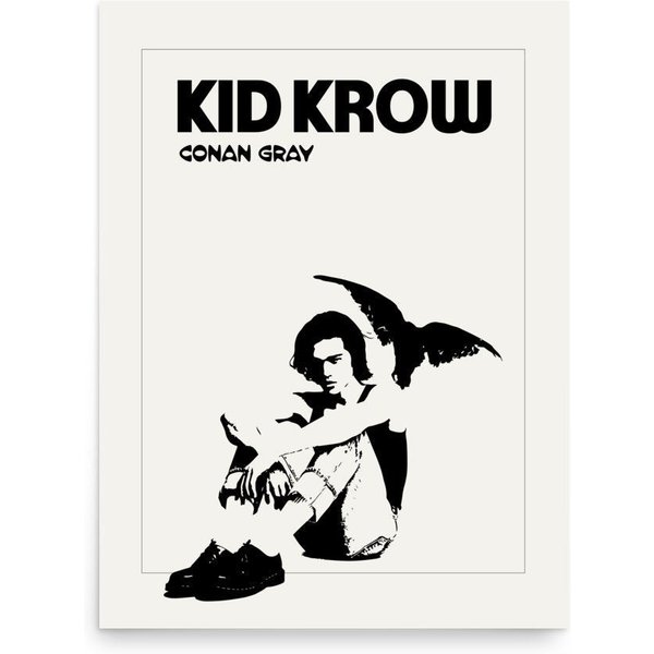 Conan Gray Poster | Kid Krow Conan Gray-image