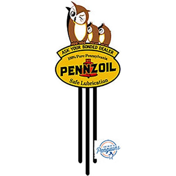 Pennzoil Motor Oil Vinyl Die Cut Decal 6 Inch Stickers-image