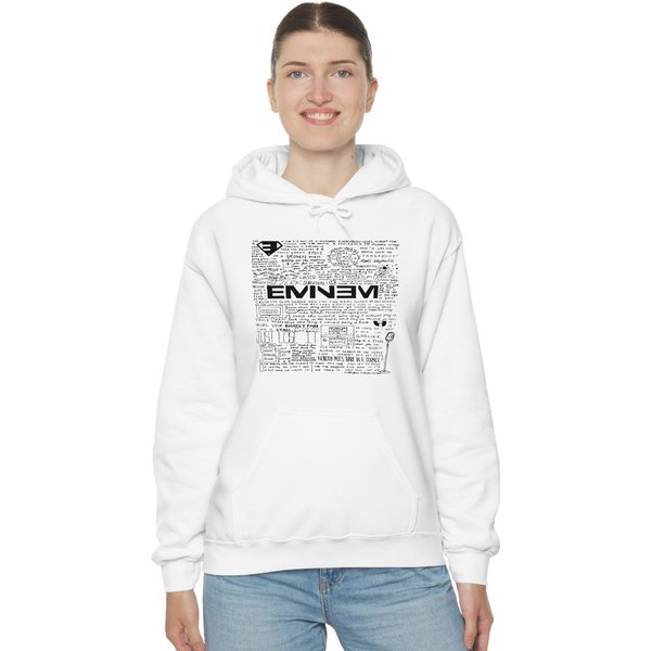 Eminem Unisex Hoodie, Eminem Rapper Hoodies-image