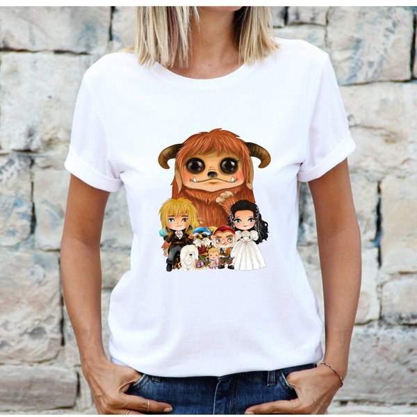 Labyrinth Comfort T-Shirt-image
