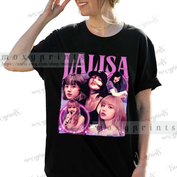 Lalisa Vintage 90S Shirt-image