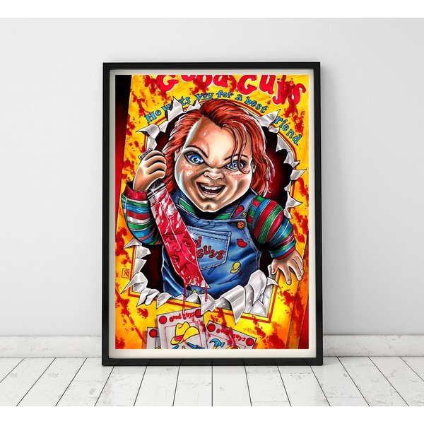Chucky Child's Play Poster-image