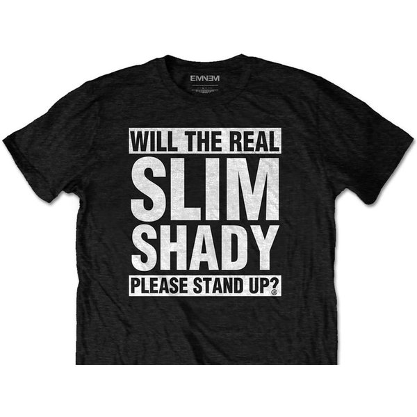 Eminem Adult T-Shirt - Slim Shady-image