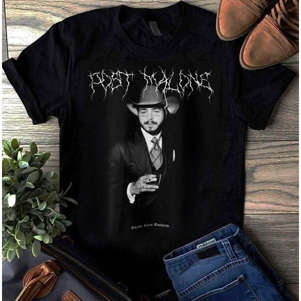 Post Malone Howdy T-Shirt, Post Malone Howdy Tee-image