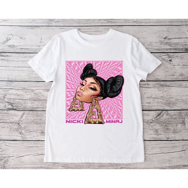 Nicki Minaj Shirt, Nicki Minaj Hip Hop T-Shirt-image