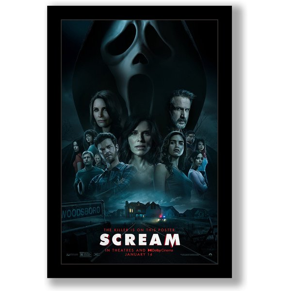 Scream (2022) Movie Poster-image