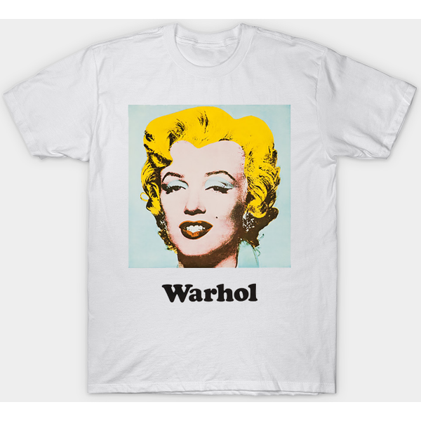Marilyn Monroe - Warhol - Marilyn Monroe - T-Shirt-image