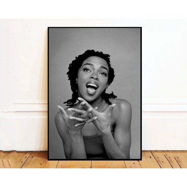 Lauryn Hill Canvas Poster-image