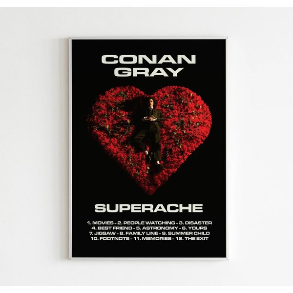 Conan Gray Poster, Superache Poster-image