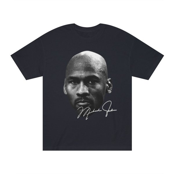 Big Face Michael Jordan Unisex Classic Tee-image