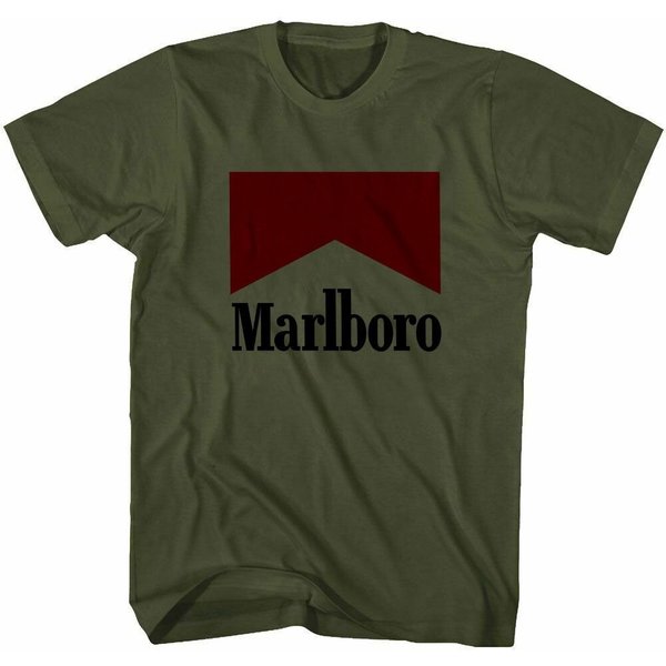 Marlboro Shirt, Vintage 80S Marlboro Cowboy Shirt-image