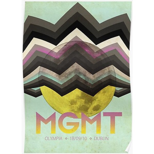 Mgmt Tour Poster Premium Matte Vertical Poster-image