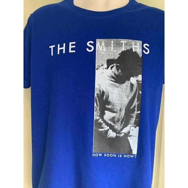 How Soon Is Now? T Shirt Morrissey The Smiths-image