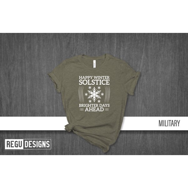 Happy Winter Solstice Unisex T-Shirt-image