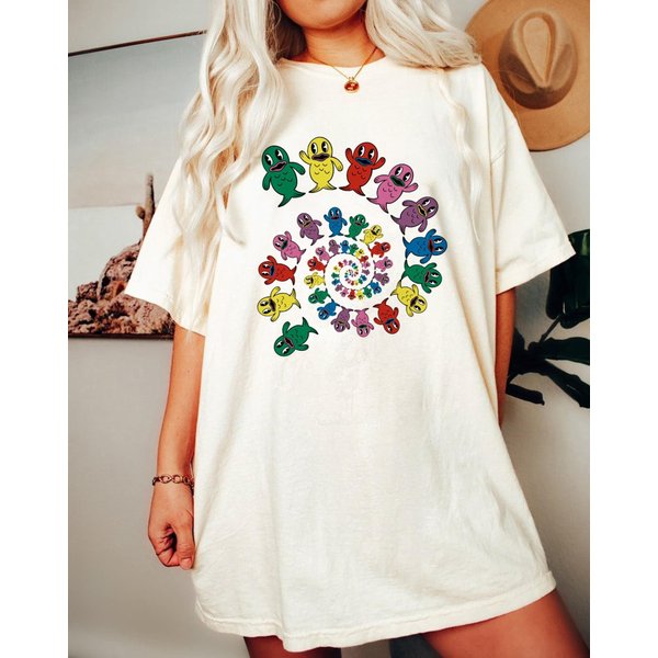 King Gizzard Spiral Fishies T-Shirt-image