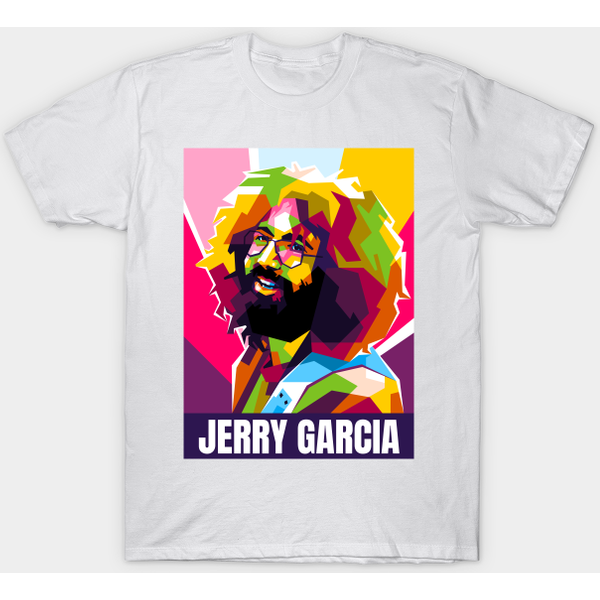 Jerry Garcia - Jerry Garcia - T-Shirt-image