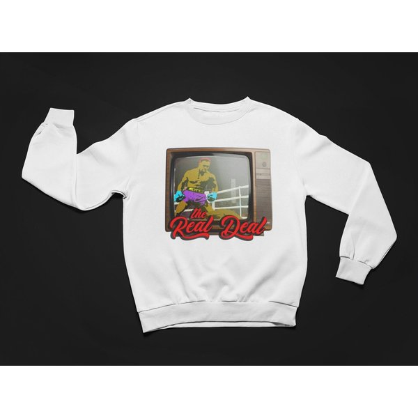 Evander Holyfield-The Real Deal - Oldatlanta Sweatshirt-image