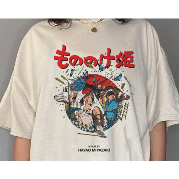 Mononoke Princess Shirt, Mononoke Hime Anime Shirt-image
