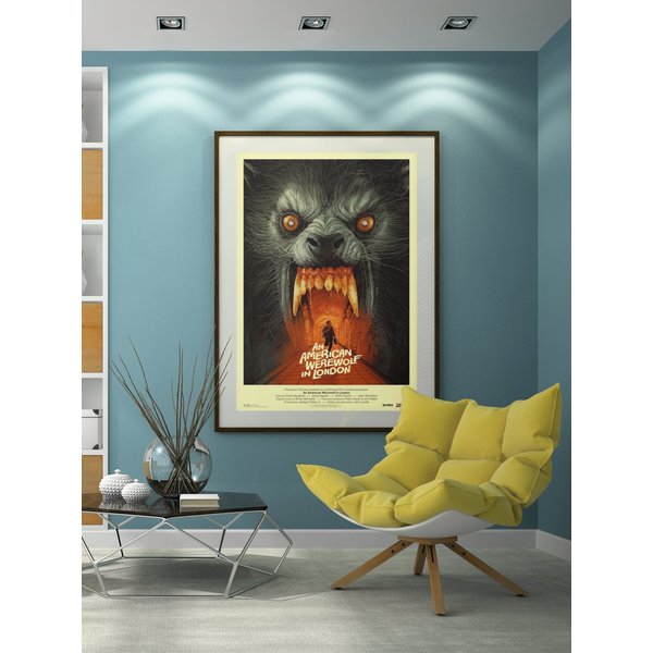 American Werewolf In London Movie Poster | Horror Movie Poster-image