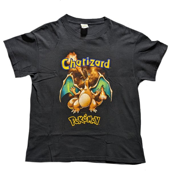 Vintage Pokemon Charizard 1999 Shirt-image