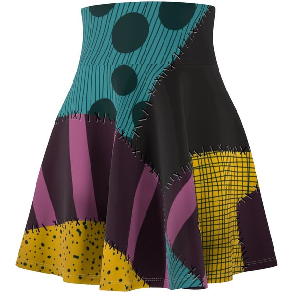 Sally Nightmare Skater Skirt-image