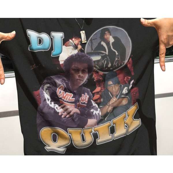 Dj Quik T-Shirt Shirt Tee-image