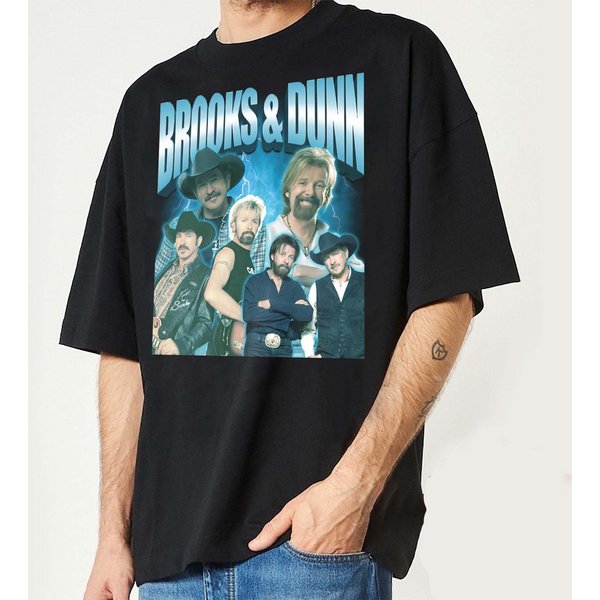 Brooks And Dunn T Shirt, Brooks And Dunn Graphic Tees-image