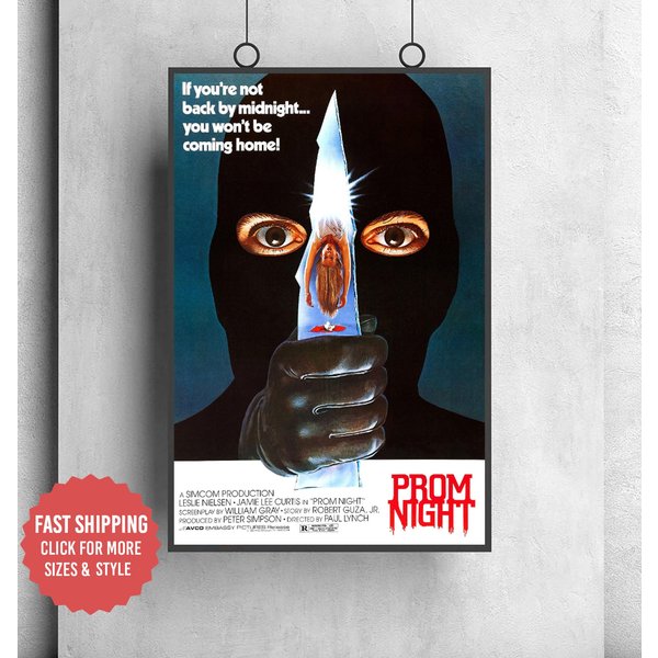 Prom Night Poster, Horror Movie Poster-image