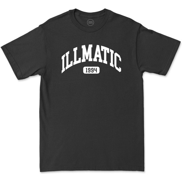 Illmatic T-Shirt, Nas World Is Yours Ether Queensbridge Ny New York T-Shirt-image